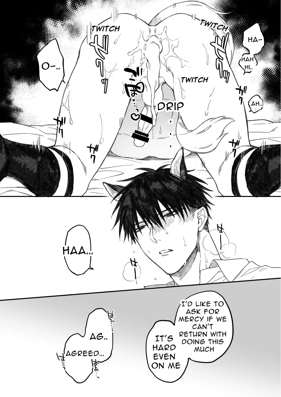 [Kirishiki Tokico] Sex Shinai to Motonimodorenai Shigai ni mo Derarenai Heya Fhentai - Page 18