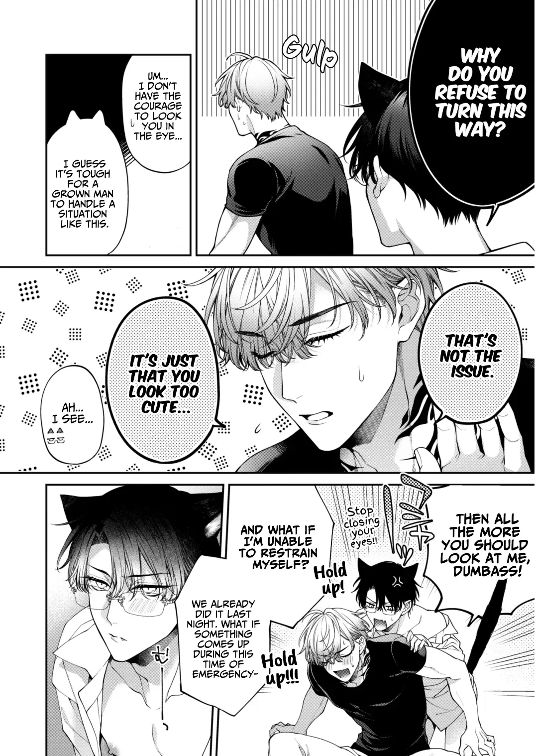 [Kirishiki Tokico] Shito Ame Wan Nyan -Zen Sekai no Sub ni Totsuzen Kemomimi ga Haeru Ijougenshou Parallel Hon- Fhentai - Page 10