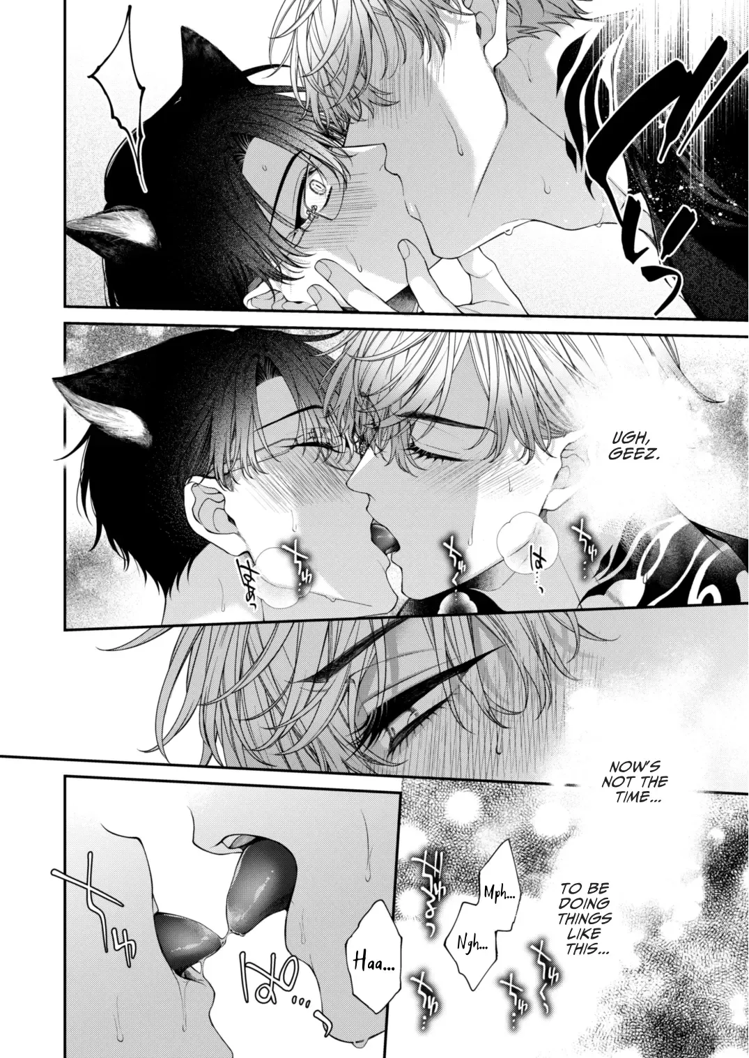 [Kirishiki Tokico] Shito Ame Wan Nyan -Zen Sekai no Sub ni Totsuzen Kemomimi ga Haeru Ijougenshou Parallel Hon- Fhentai - Page 12