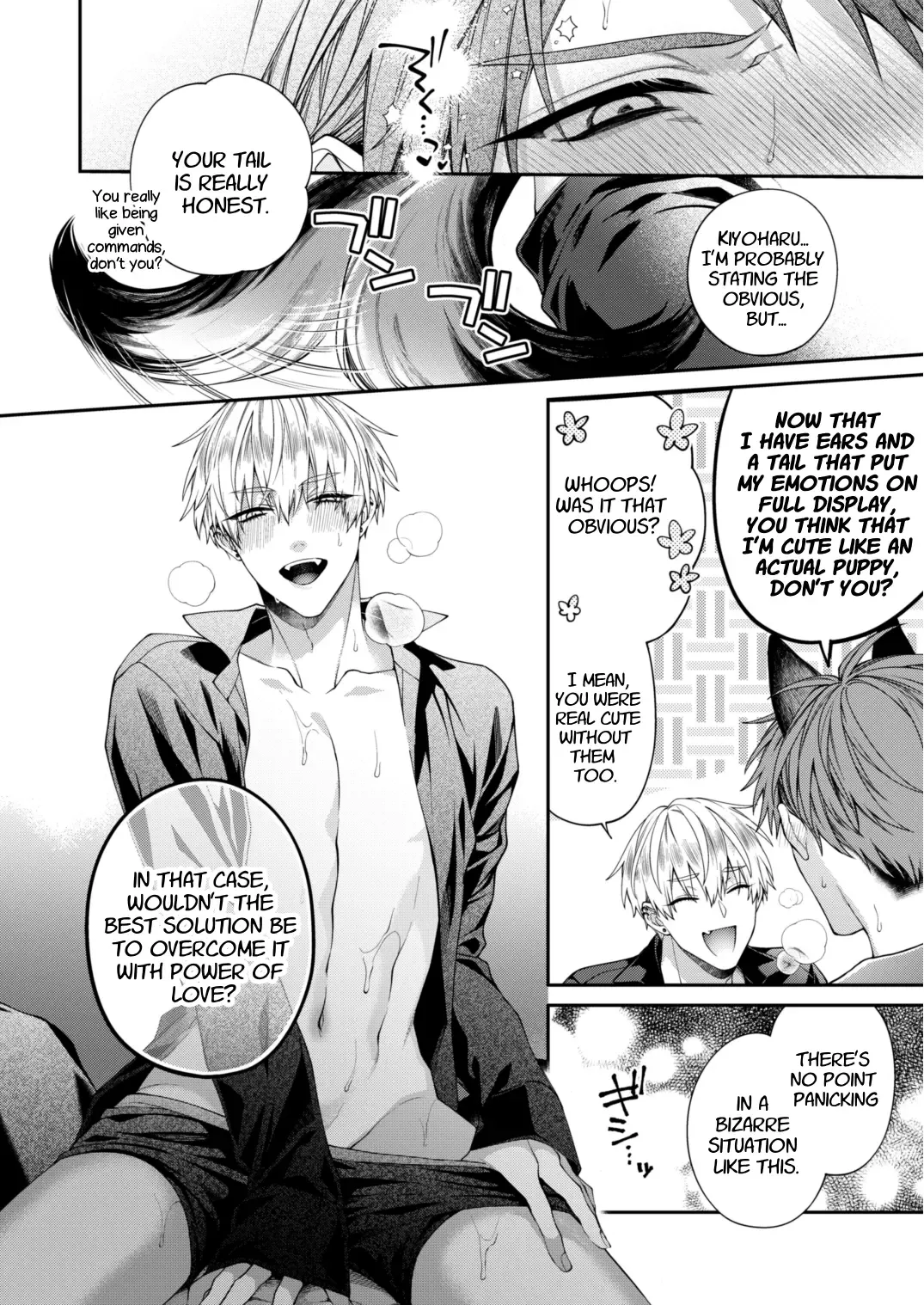 [Kirishiki Tokico] Shito Ame Wan Nyan -Zen Sekai no Sub ni Totsuzen Kemomimi ga Haeru Ijougenshou Parallel Hon- Fhentai - Page 26