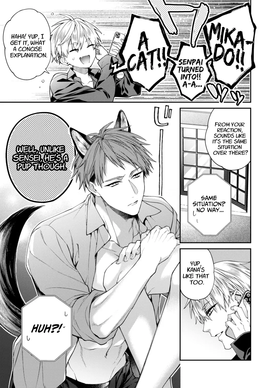 [Kirishiki Tokico] Shito Ame Wan Nyan -Zen Sekai no Sub ni Totsuzen Kemomimi ga Haeru Ijougenshou Parallel Hon- Fhentai - Page 7