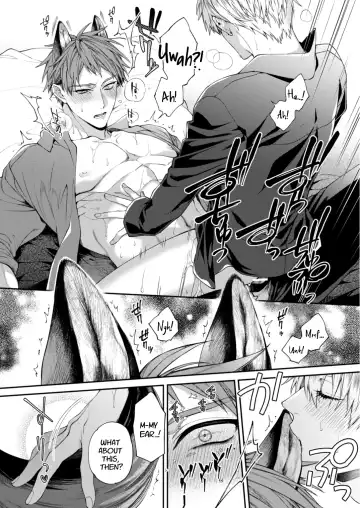 [Kirishiki Tokico] Shito Ame Wan Nyan -Zen Sekai no Sub ni Totsuzen Kemomimi ga Haeru Ijougenshou Parallel Hon- Fhentai - Page 28