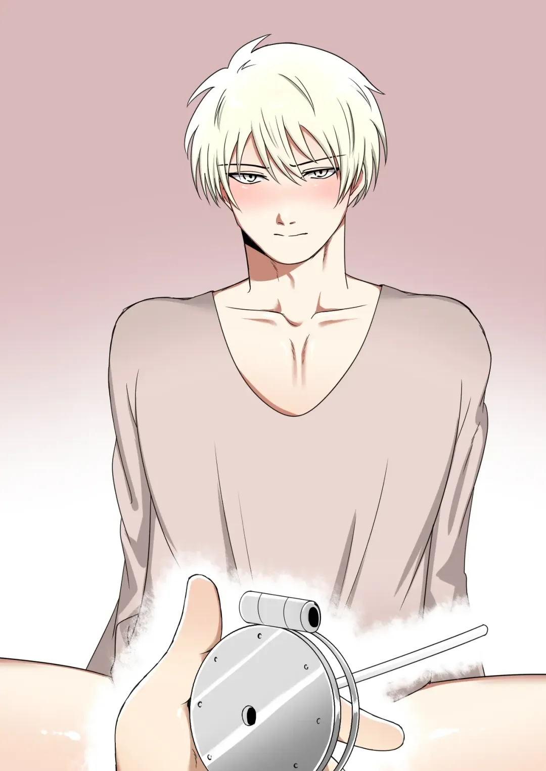 I Tried Out Being Toyed With While Wearing A Flat Chastity Belt. Fhentai - Page 14