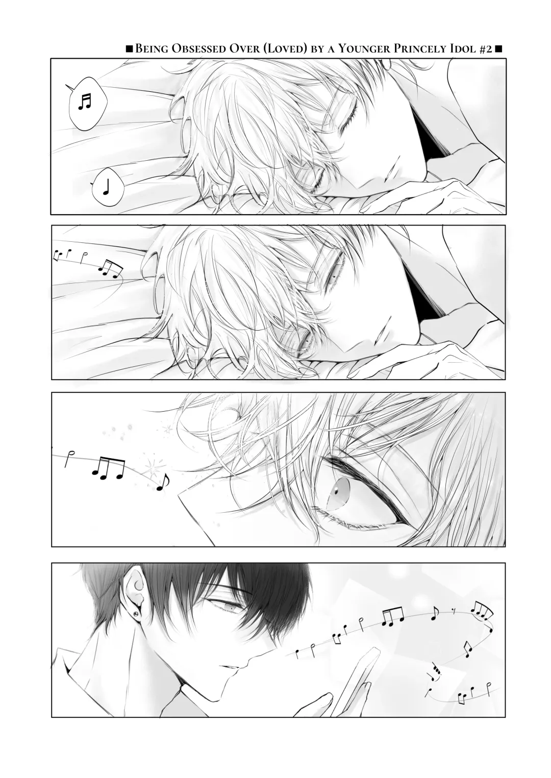 [Doki] Toshishita Oujikei Idol ni Shuuchaku (Ai) Sareru Hanashi Fhentai - Page 10