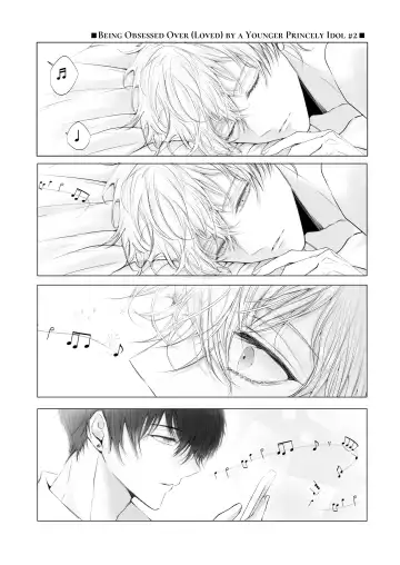 [Doki] Toshishita Oujikei Idol ni Shuuchaku (Ai) Sareru Hanashi Fhentai - Page 10