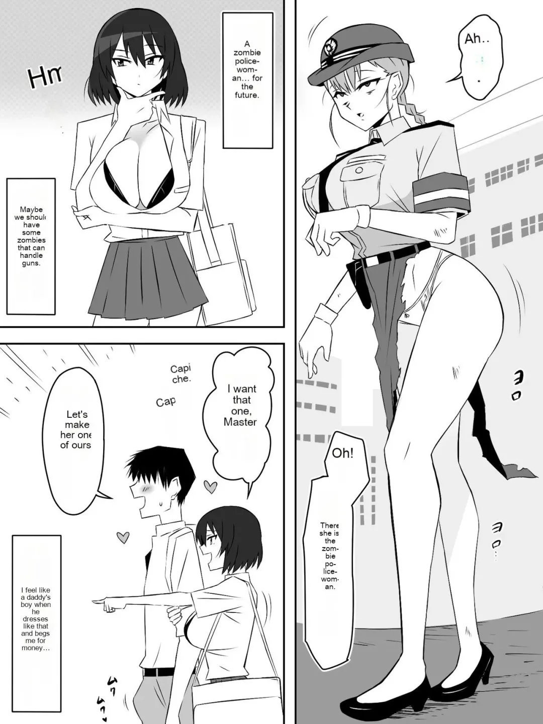 [Kagemusya] Zombie Harem Life ~Koutai Mochi no Ore to Bakunyuu Zombie~ 6 Fhentai - Page 10