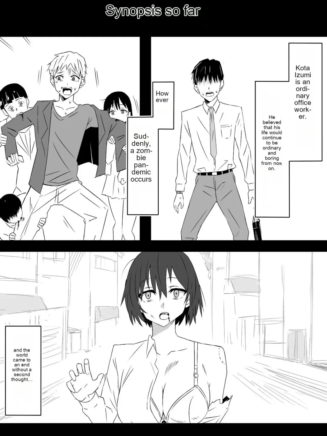 [Kagemusya] Zombie Harem Life ~Koutai Mochi no Ore to Bakunyuu Zombie~ 6 Fhentai - Page 2