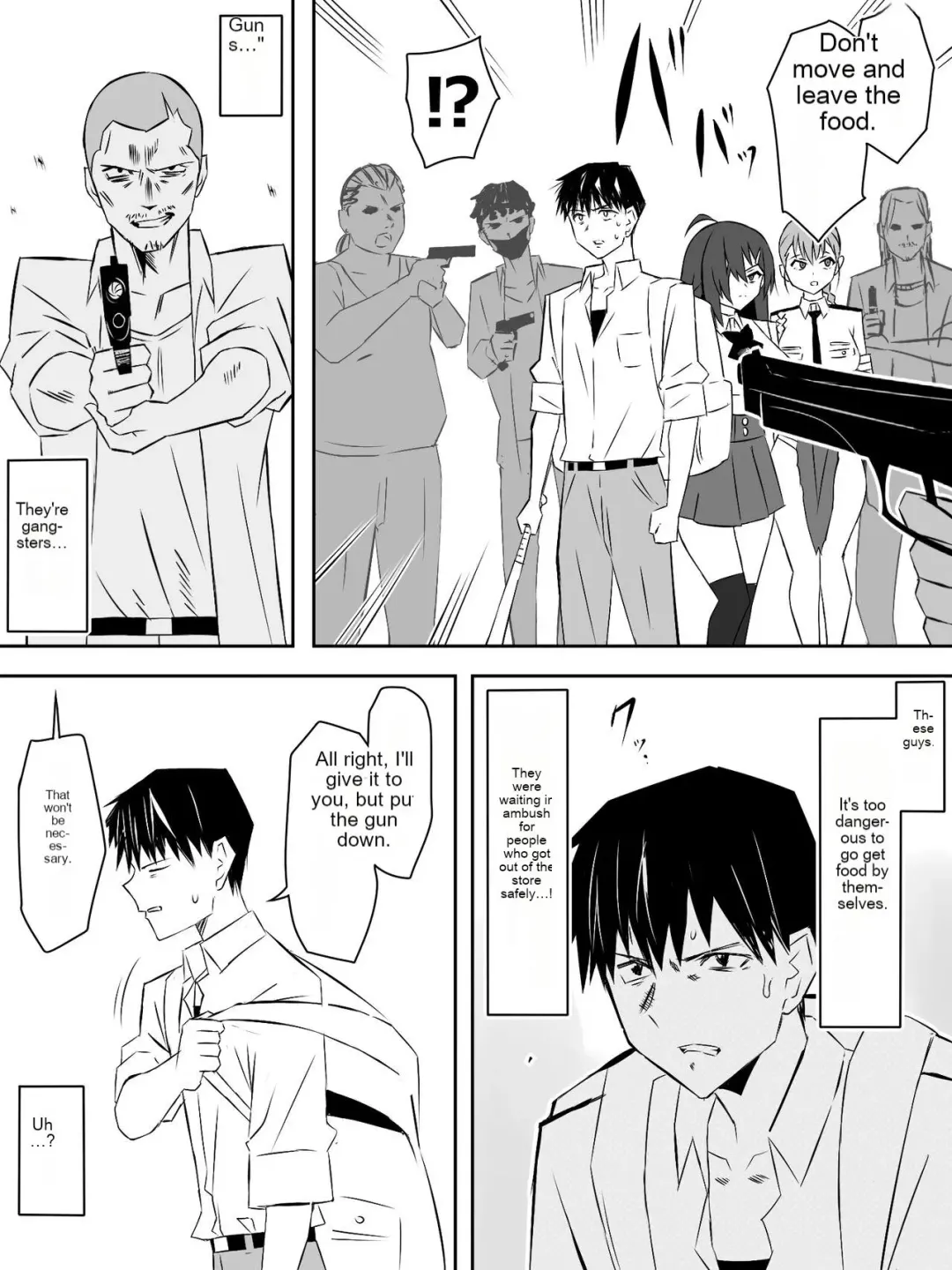 [Kagemusya] Zombie Harem Life ~Koutai Mochi no Ore to Bakunyuu Zombie~ 6 Fhentai - Page 23