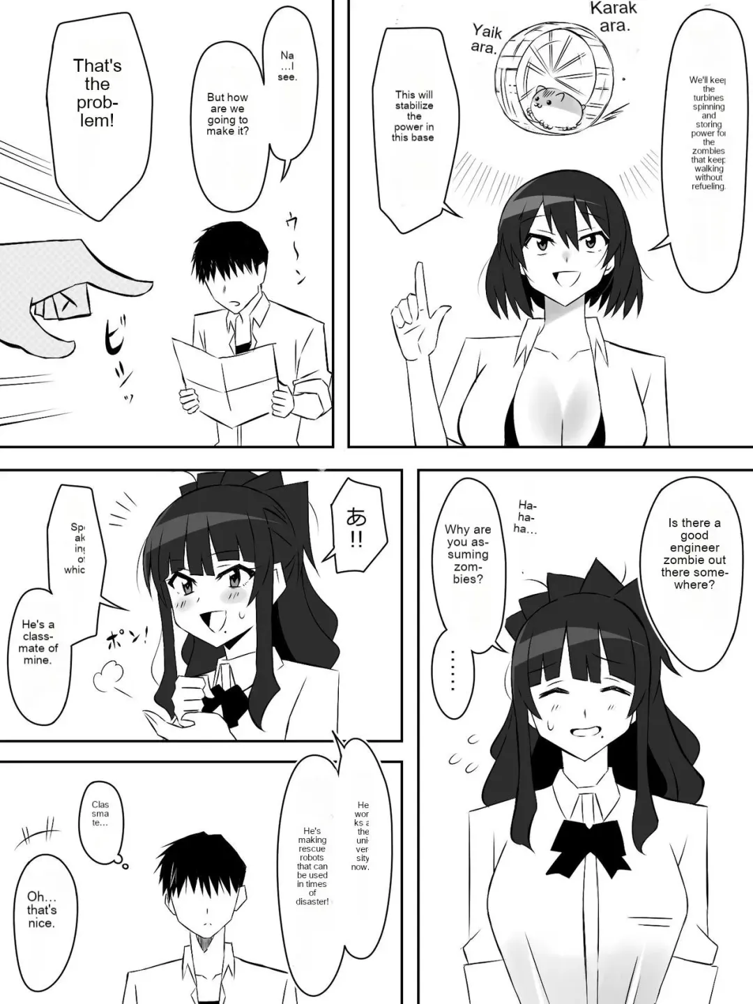 [Kagemusya] Zombie Harem Life ~Koutai Mochi no Ore to Bakunyuu Zombie~ 6 Fhentai - Page 29