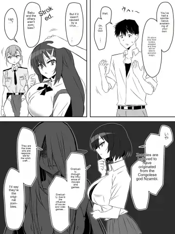 [Kagemusya] Zombie Harem Life ~Koutai Mochi no Ore to Bakunyuu Zombie~ 6 Fhentai - Page 19