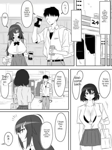 [Kagemusya] Zombie Harem Life ~Koutai Mochi no Ore to Bakunyuu Zombie~ 6 Fhentai - Page 9