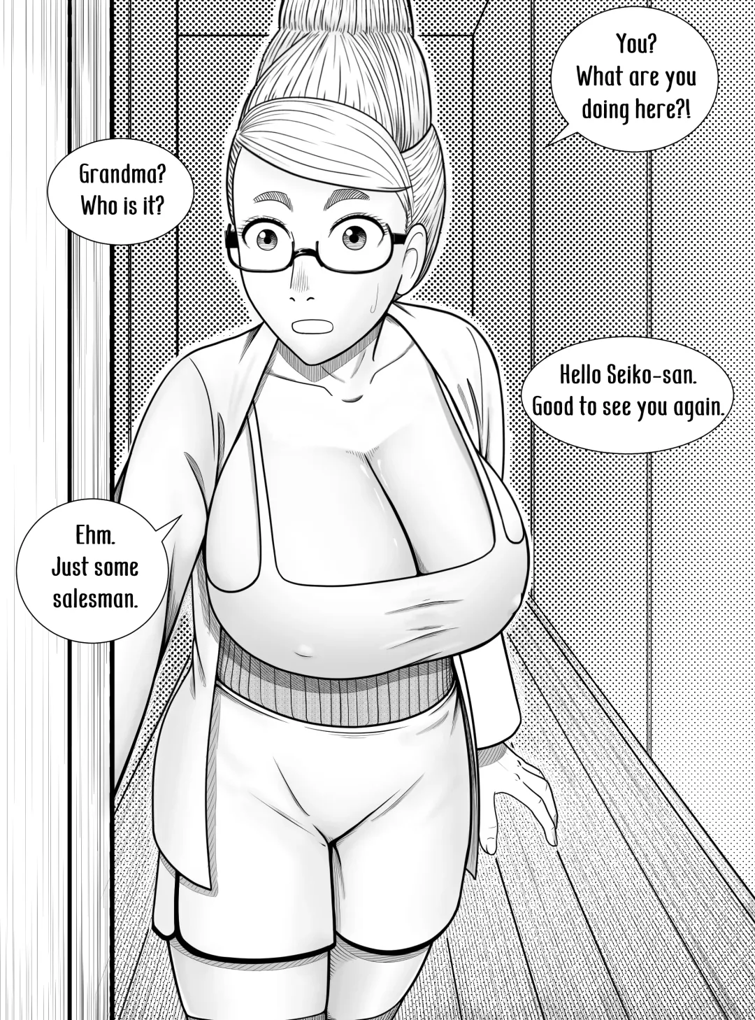 [A Lewd Weeb] Dandadan ~ Seiko-san no Fukugyo ~ Fhentai - Page 21