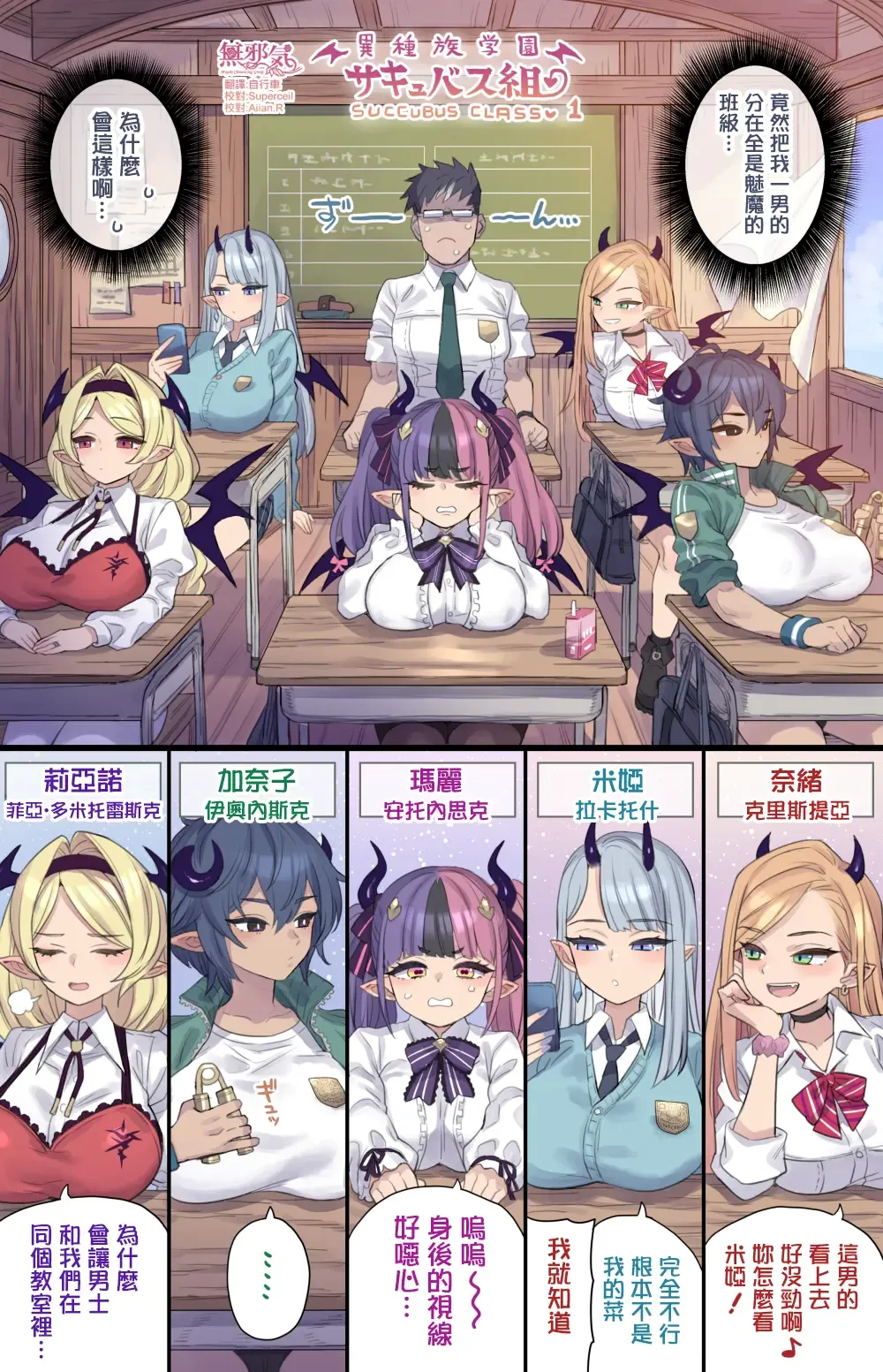 [Mimonel] Dekachin Sokuochi Gal Succubus♥ Fhentai - Page 2