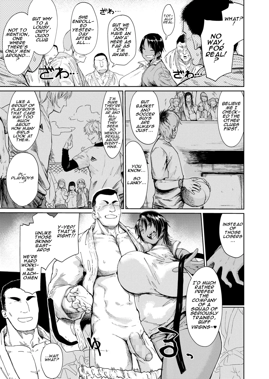 [Dekosuke 18gou] Ore-tachi Funk Fire Fhentai - Page 4