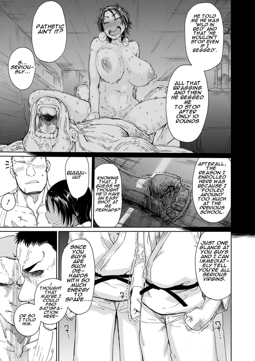 [Dekosuke 18gou] Ore-tachi Funk Fire Fhentai - Page 6