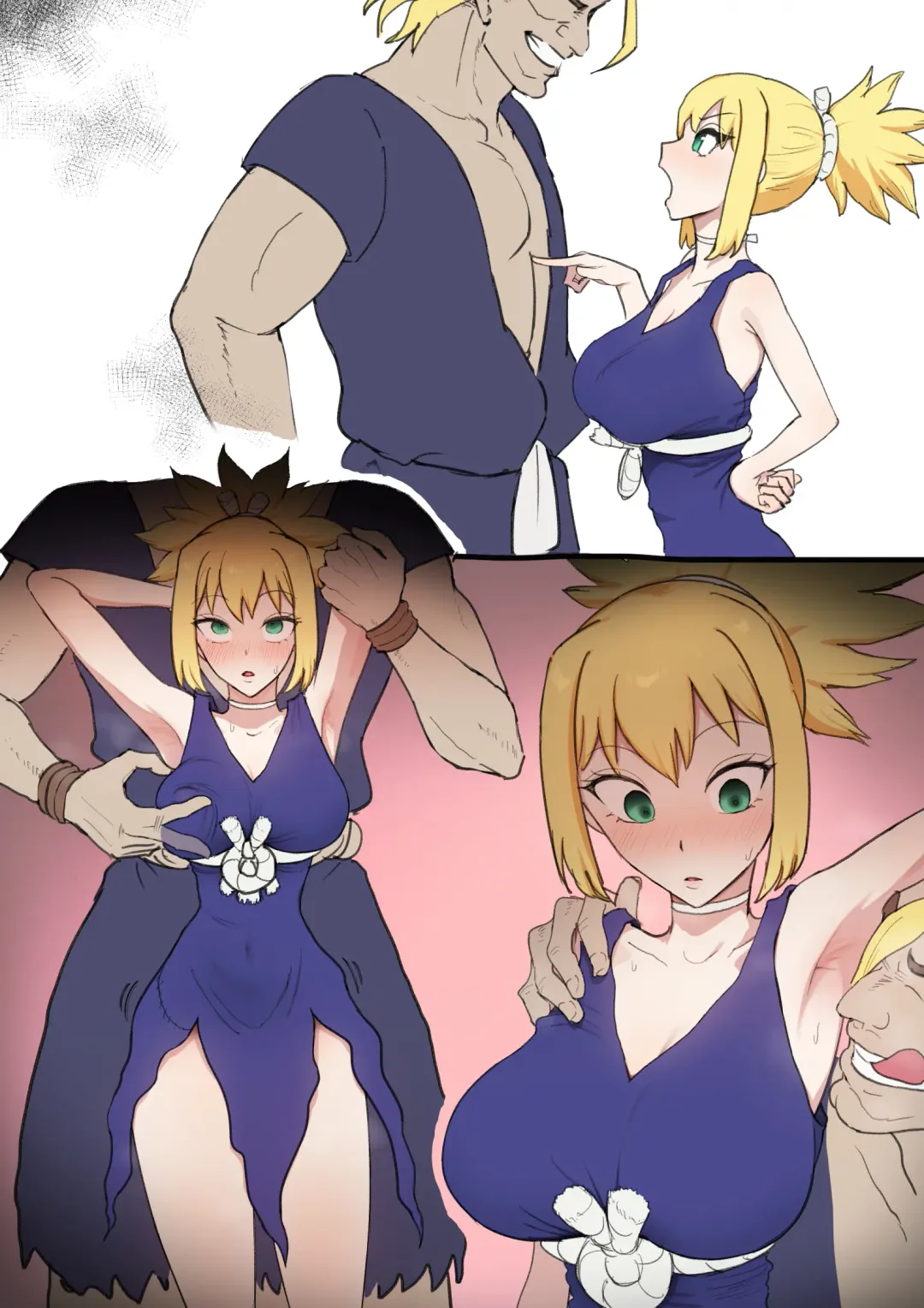 [Giga] Kohaku x Magma Tsuyoi Otoko ga Subete no Mura de… Fhentai - Page 6