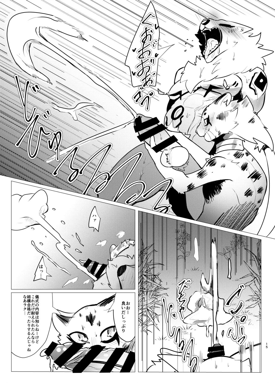 [Felta] Seijū No Gi Fhentai - Page 15