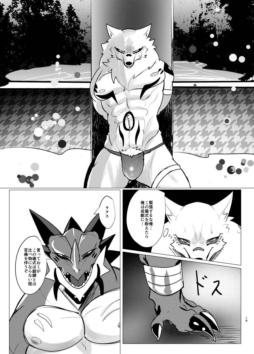 [Felta] Seijū No Gi Fhentai - Page 19