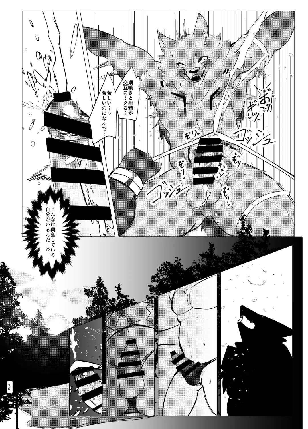 [Felta] Seijū No Gi Fhentai - Page 30