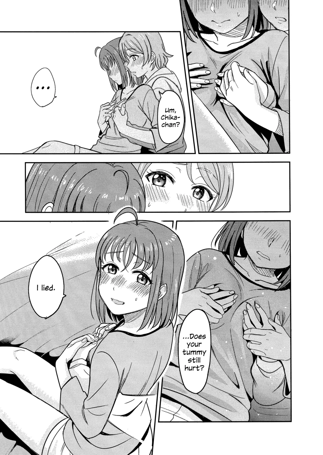 [Kanbayashi Makoto] Hold Me Tight Fhentai - Page 11