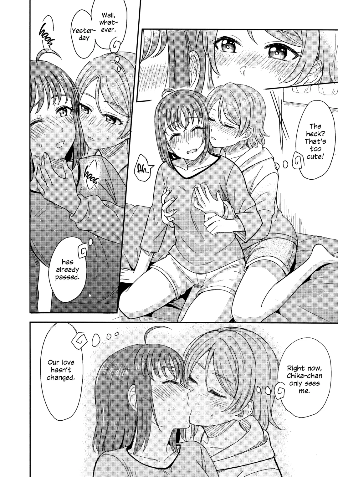 [Kanbayashi Makoto] Hold Me Tight Fhentai - Page 12