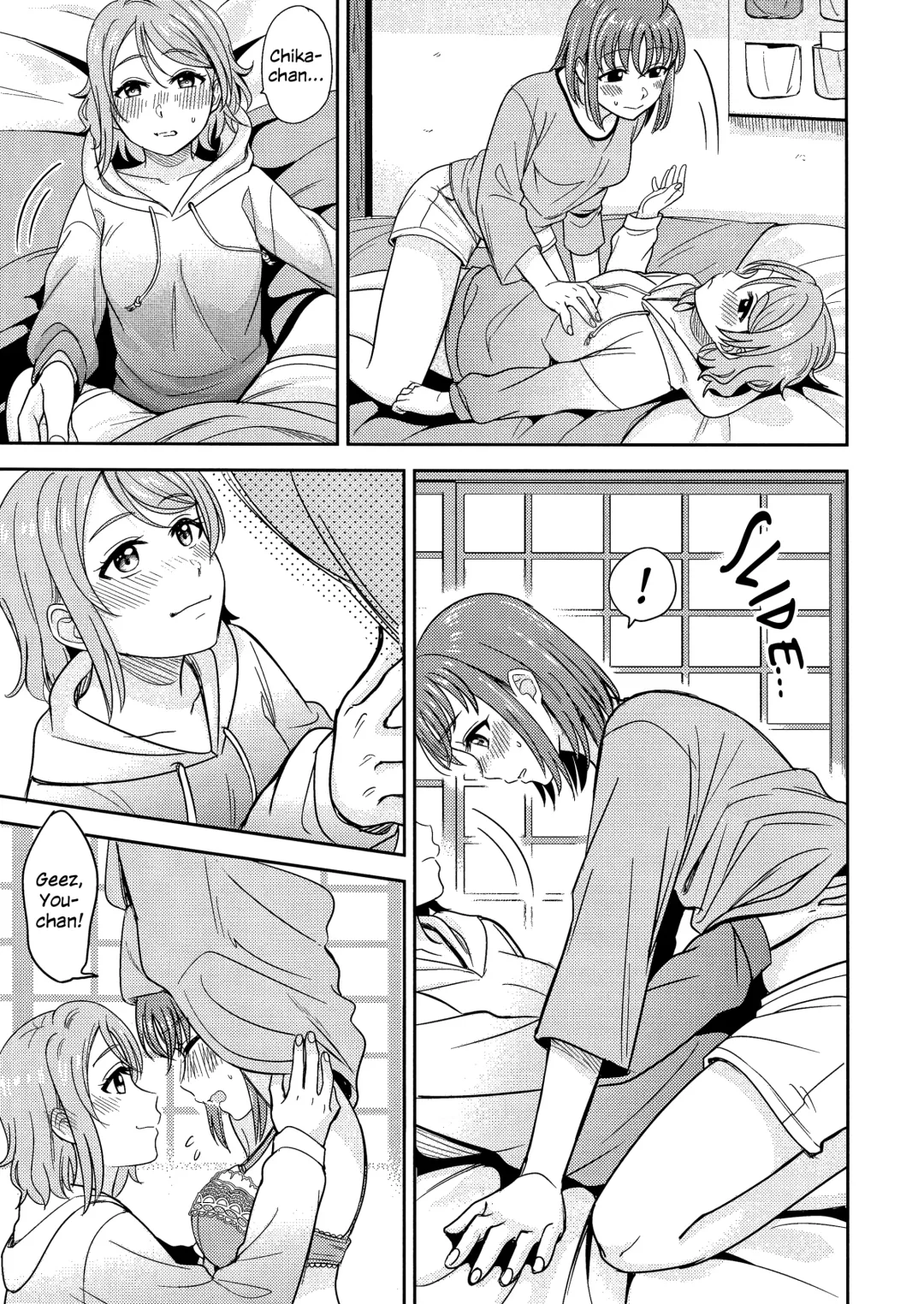 [Kanbayashi Makoto] Hold Me Tight Fhentai - Page 15