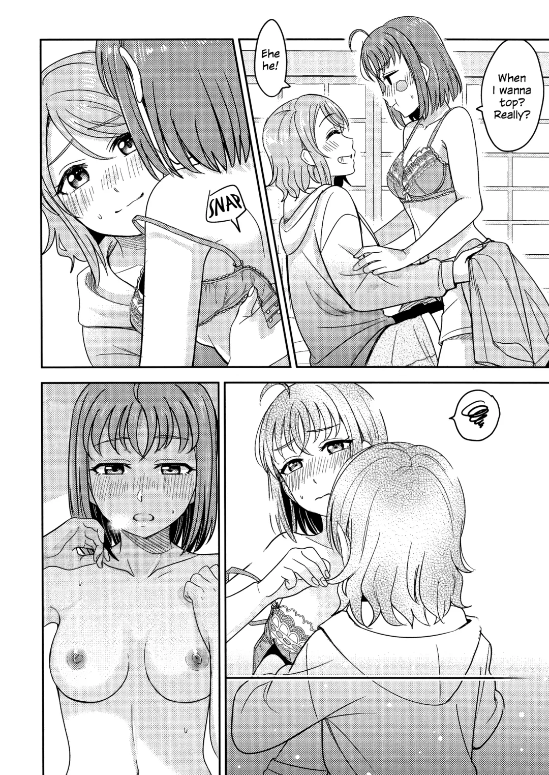 [Kanbayashi Makoto] Hold Me Tight Fhentai - Page 16