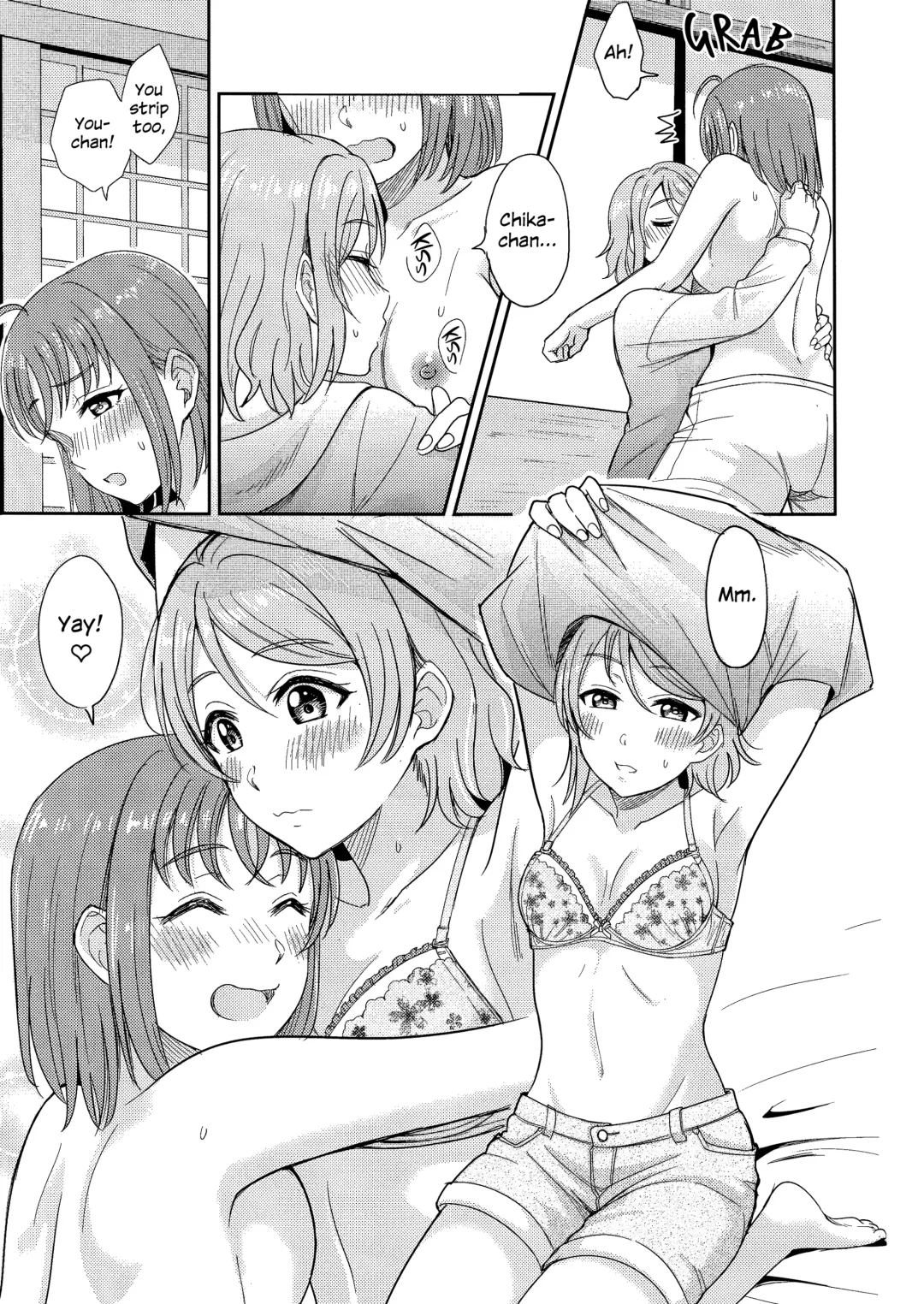 [Kanbayashi Makoto] Hold Me Tight Fhentai - Page 17