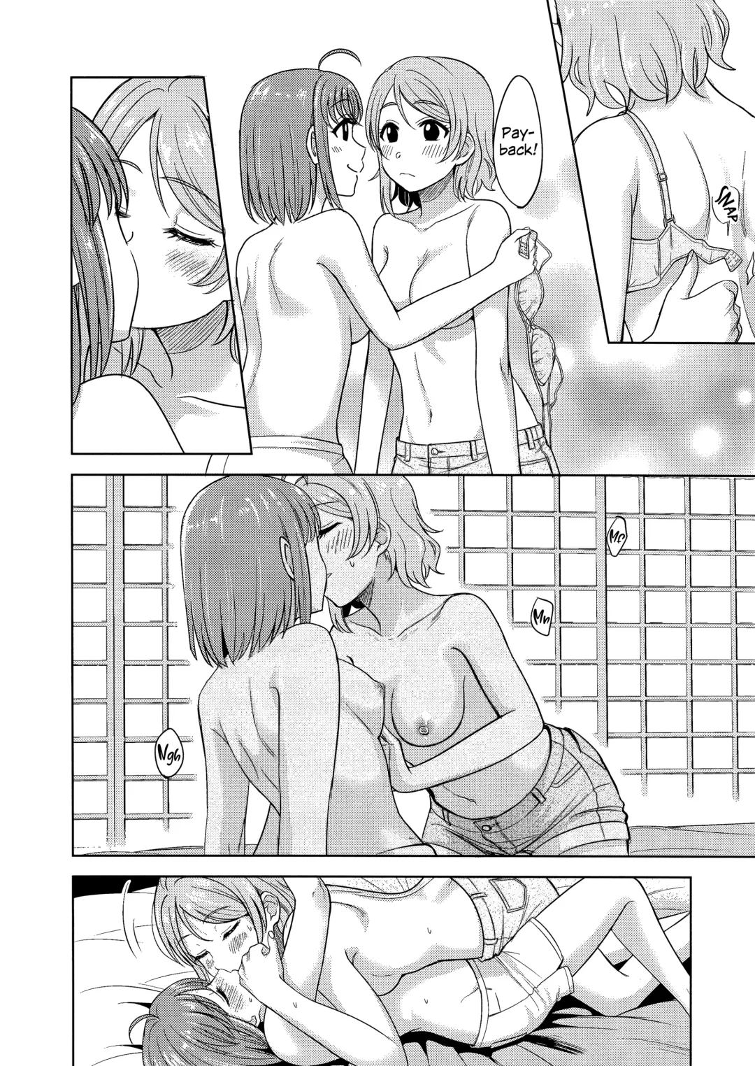 [Kanbayashi Makoto] Hold Me Tight Fhentai - Page 18