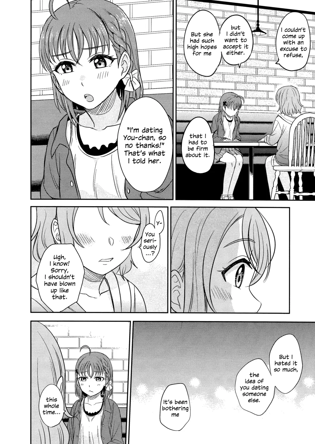[Kanbayashi Makoto] Hold Me Tight Fhentai - Page 32