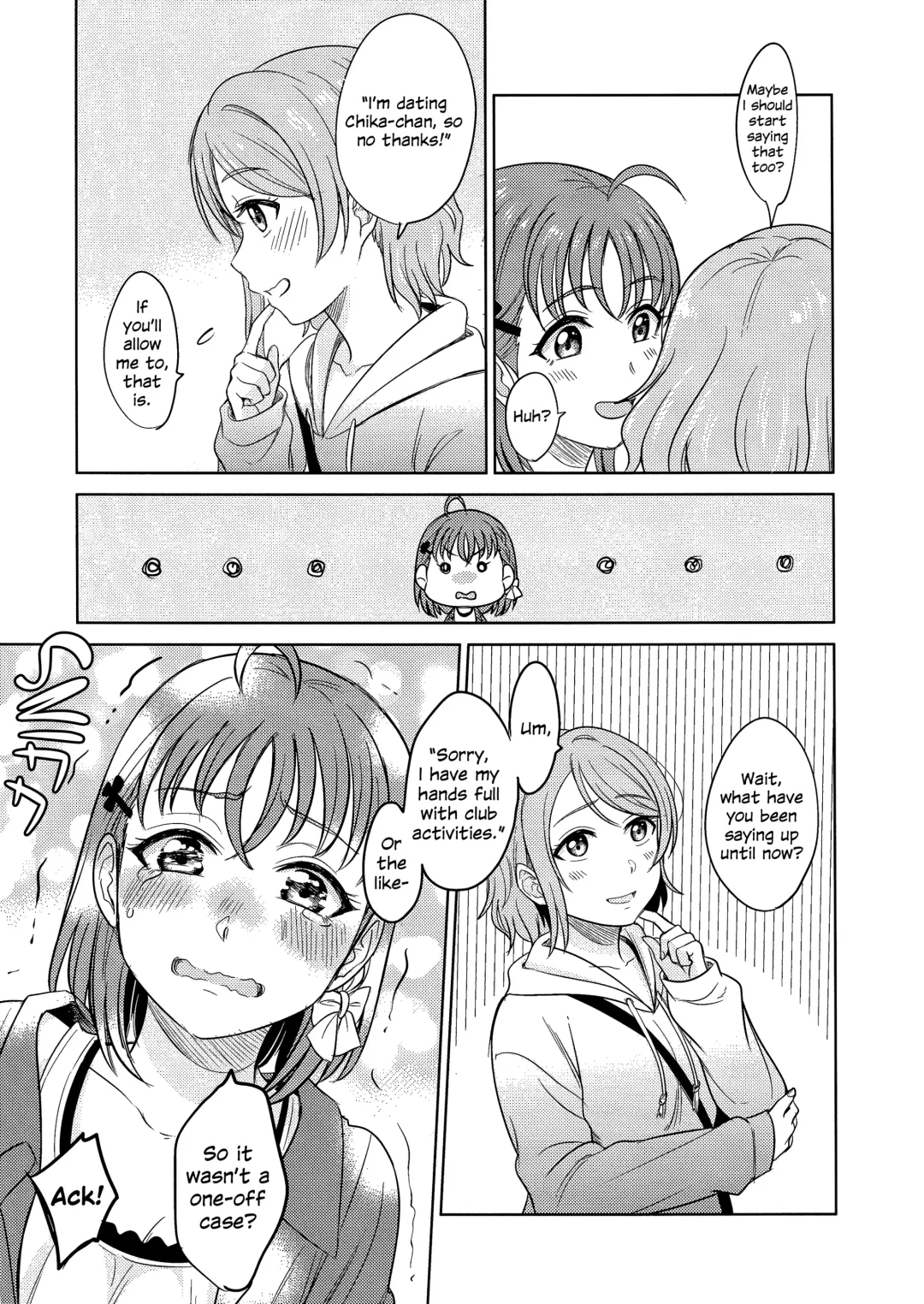 [Kanbayashi Makoto] Hold Me Tight Fhentai - Page 37
