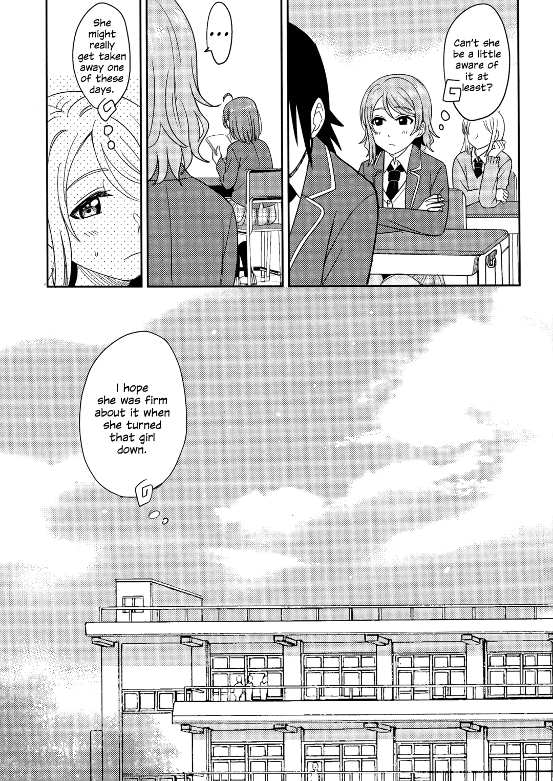 [Kanbayashi Makoto] Hold Me Tight Fhentai - Page 7