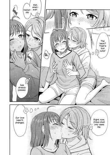 [Kanbayashi Makoto] Hold Me Tight Fhentai - Page 12