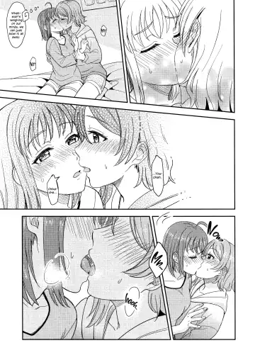 [Kanbayashi Makoto] Hold Me Tight Fhentai - Page 13