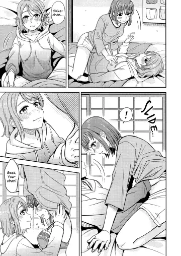 [Kanbayashi Makoto] Hold Me Tight Fhentai - Page 15