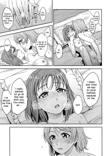 [Kanbayashi Makoto] Hold Me Tight Fhentai - Page 23