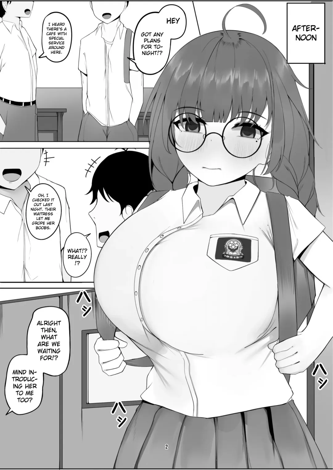 [Clef] Supplementary class at the convenience store Fhentai - Page 2