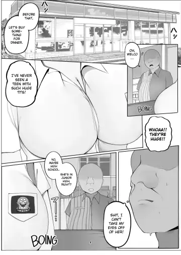 [Clef] Supplementary class at the convenience store Fhentai - Page 4