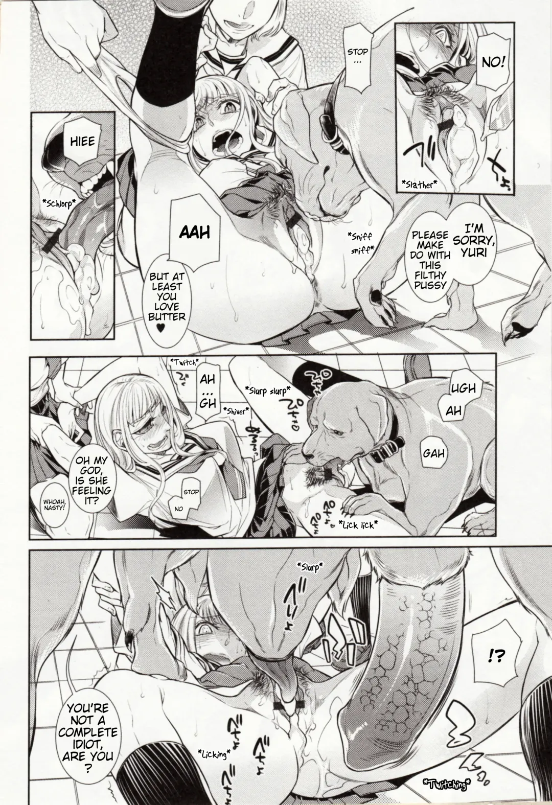 [Hattori Mitsuka] Just Desserts ~Forced Interspecies Mating~ Fhentai - Page 6