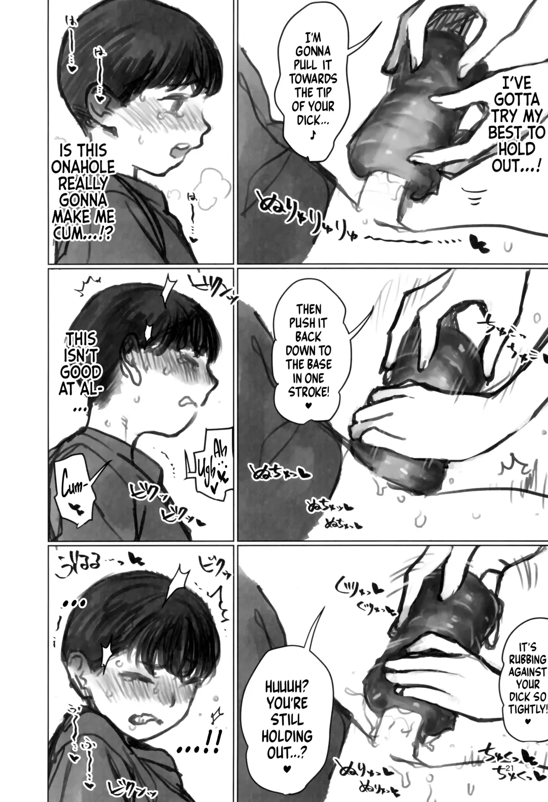 [Haguhagu] Manadeshi to Love Love Ecchi - Matome Hon | Loving Sex With My Darling Disciple - Extra Story (decensored) Fhentai - Page 23