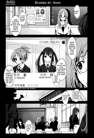 [Mokusei Zaijuu] Kankin!! Azusa to Ui no Ryoujoku Kankin Nikki Fhentai - Page 3