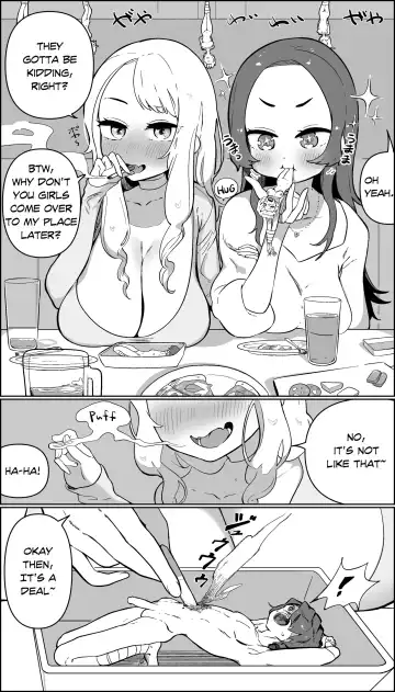 Read [Nyama] Joshikai to Tabako🚬 | Girls' night out and cigarettes🚬 - Fhentai