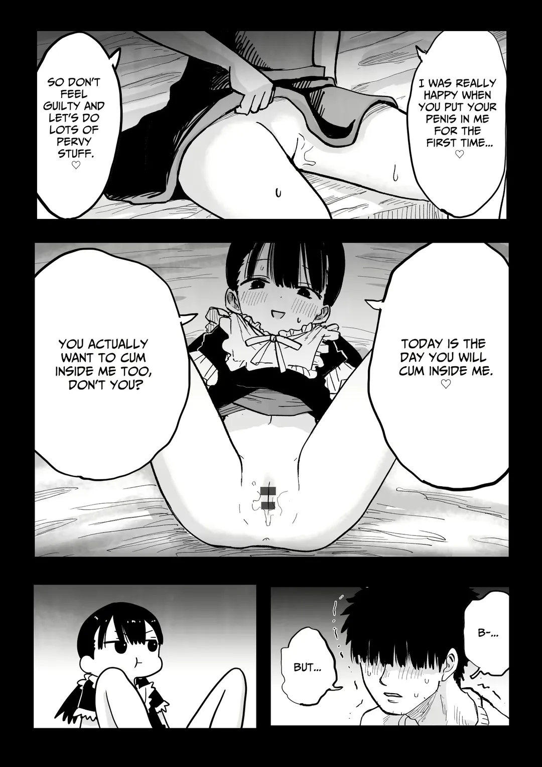 Yandere Imouto Saori-chan Fhentai - Page 27