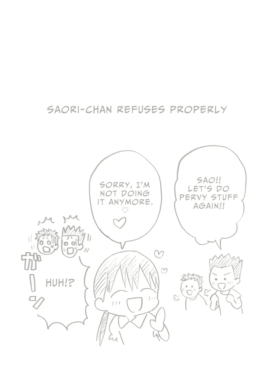 Yandere Imouto Saori-chan Fhentai - Page 49