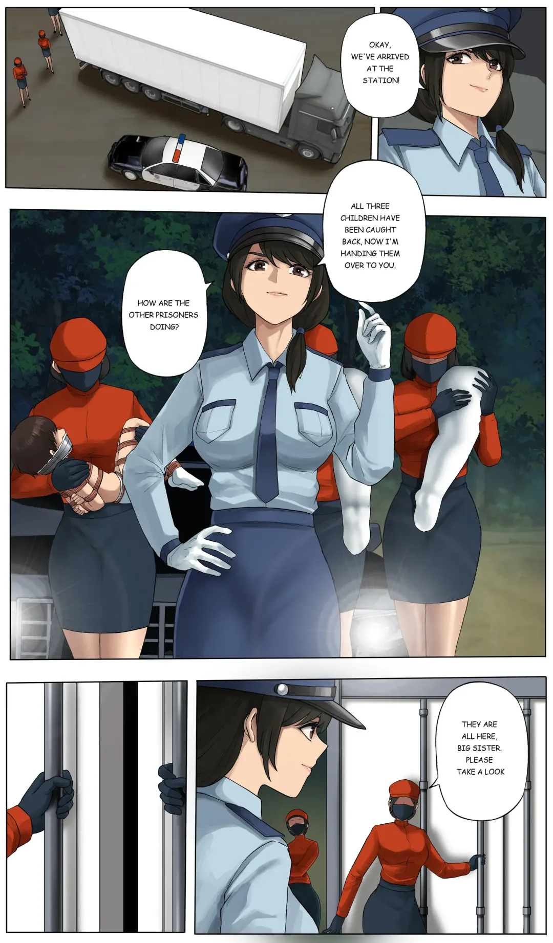 Trapping Part 3 Fhentai - Page 7
