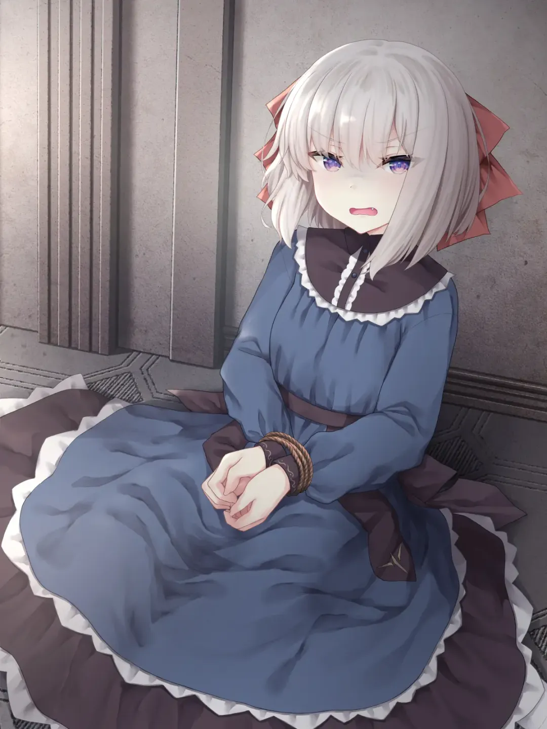 [Sasaria] Elf ga Shiawase ni Naranai Hanashi Bad End Hen Fhentai - Page 44