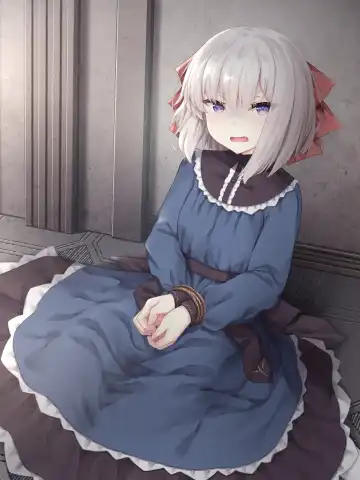 [Sasaria] Elf ga Shiawase ni Naranai Hanashi Bad End Hen Fhentai - Page 44