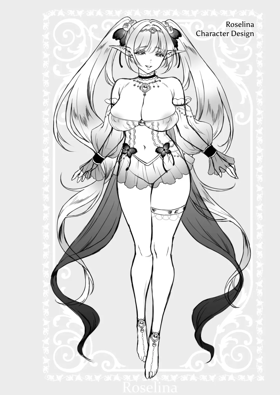 [Usagi Nagomu] 悠久の娼エルフ 1-5 Fhentai - Page 141