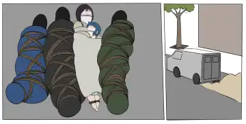 遁入智瞳-母女绑架案第一部 Fhentai - Page 27