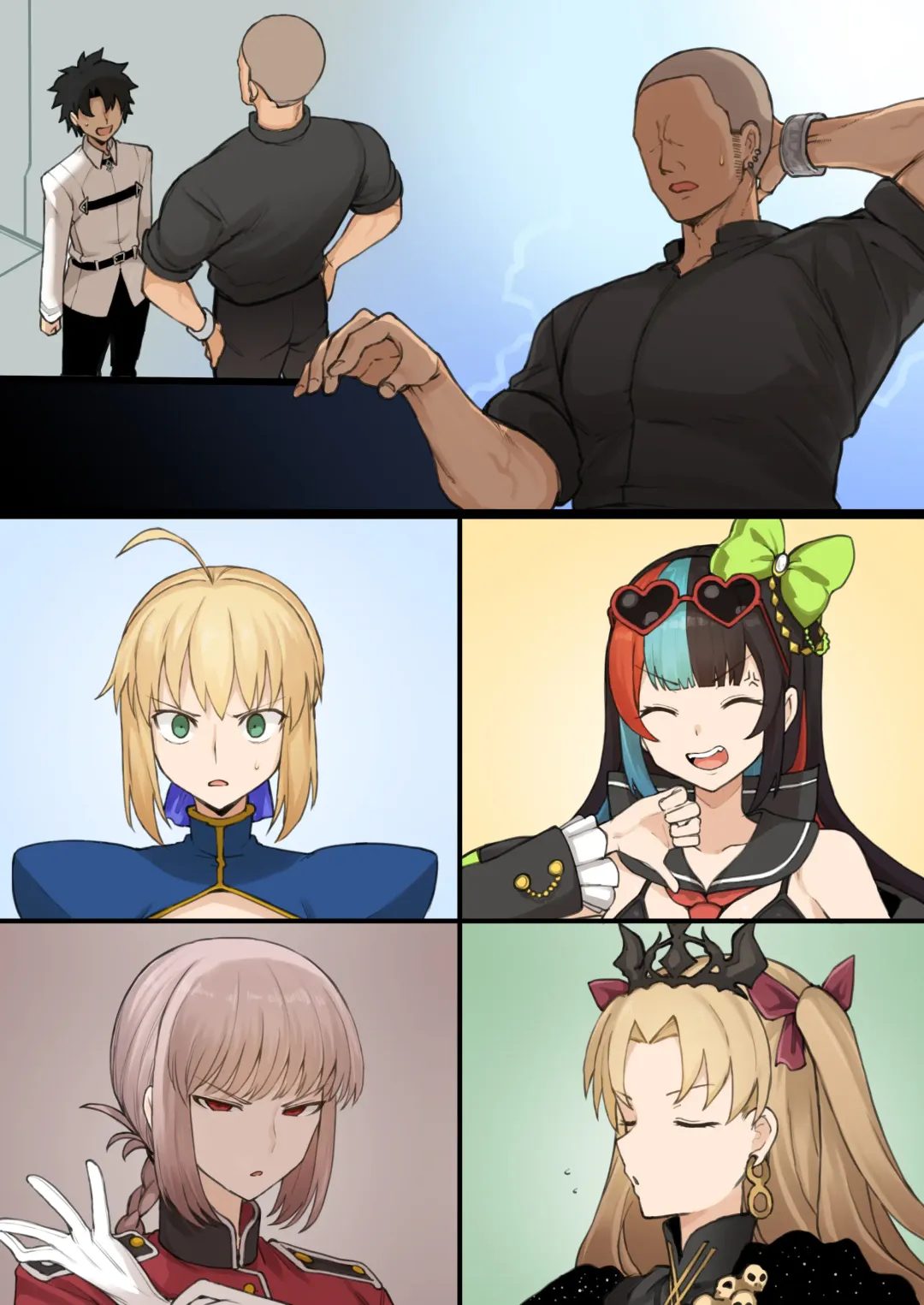 [Terasu Mc] FGO September and October Drawings Fhentai - Page 23